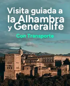 Visita guiada a la Alhambra y Generalife con traslado - Granada 