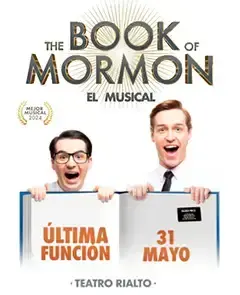 The book of Mormon, el musical