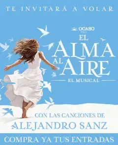 El alma al aire, el musical