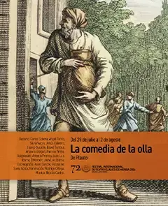 La comedia de la olla en el Teatro Romano - Festival de Mérida 2026