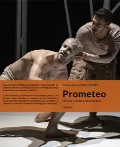 Prometeo en el Teatro María Luisa - Festival de Mérida 2026